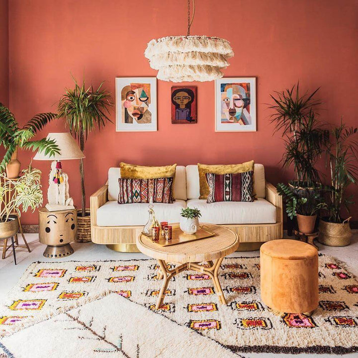 Fela Tassel Pendant Light | Boho Hanging for Bedroom & Living Room | Vinlighting | Vinlighting