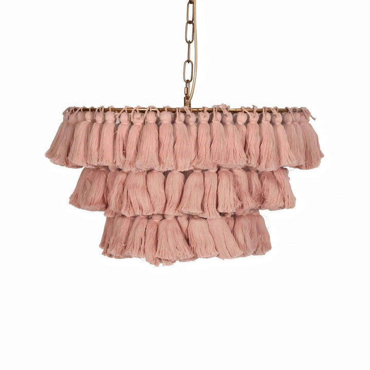 Fela Tassel Pendant Light | Boho Hanging for Bedroom & Living Room | Vinlighting | Vinlighting