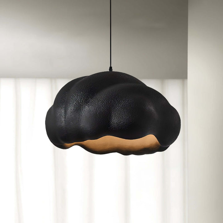 Feyno Resin Pendant Lamp - Nordic Cream Style Creative Pendant Light