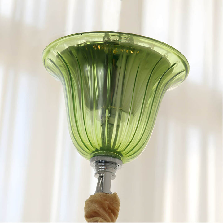 Fintav Chandelier β Modern Glass Light for Dining Area