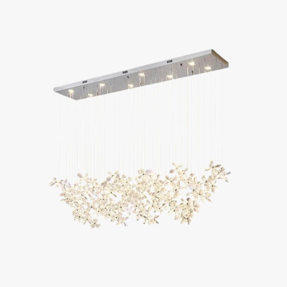 Floating Butterfly Chandelier – Crystal Elegance with Stunning