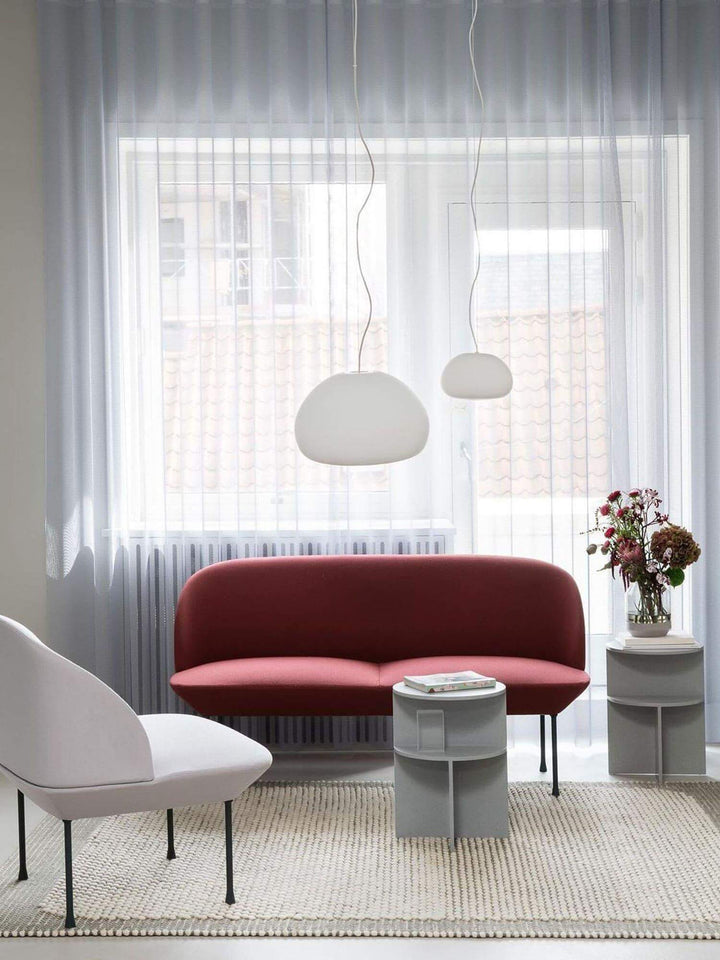 Fluid Pendant Lamp – Simple Cloud Shape Modern Glass Chandelier | Vinlighting | Vinlighting