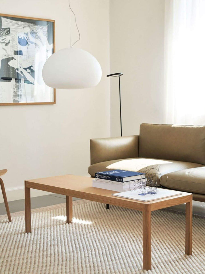 Fluid Pendant Lamp – Simple Cloud Shape Modern Glass Chandelier | Vinlighting | Vinlighting