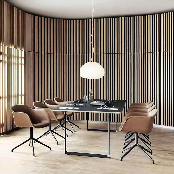 Fluid Pendant Lamp – Simple Cloud Shape Modern Glass Chandelier | Vinlighting | Vinlighting