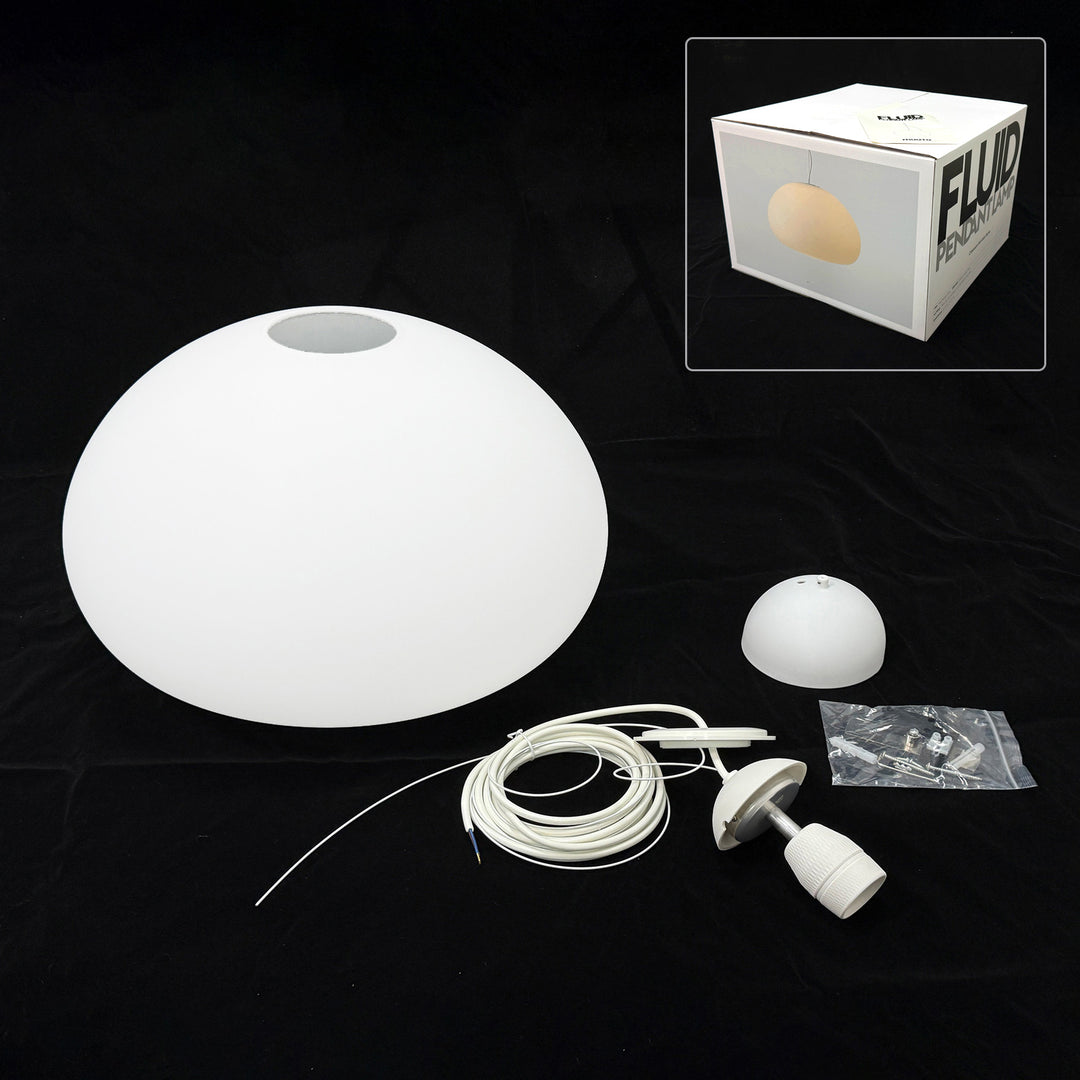 Fluid Pendant Lamp