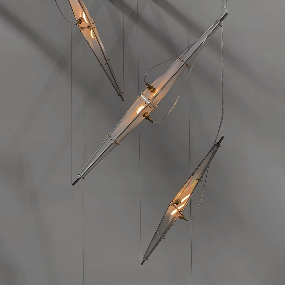 Fragment Pendant Lamp | Modern Kitchen Pendant Lighting Over Island | Vinlighting | Vinlighting
