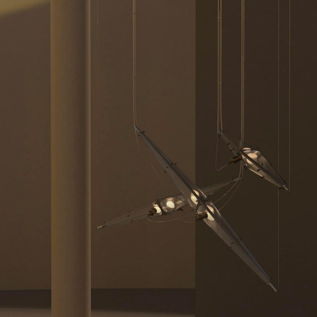 Fragment Pendant Lamp | Modern Kitchen Pendant Lighting Over Island | Vinlighting | Vinlighting