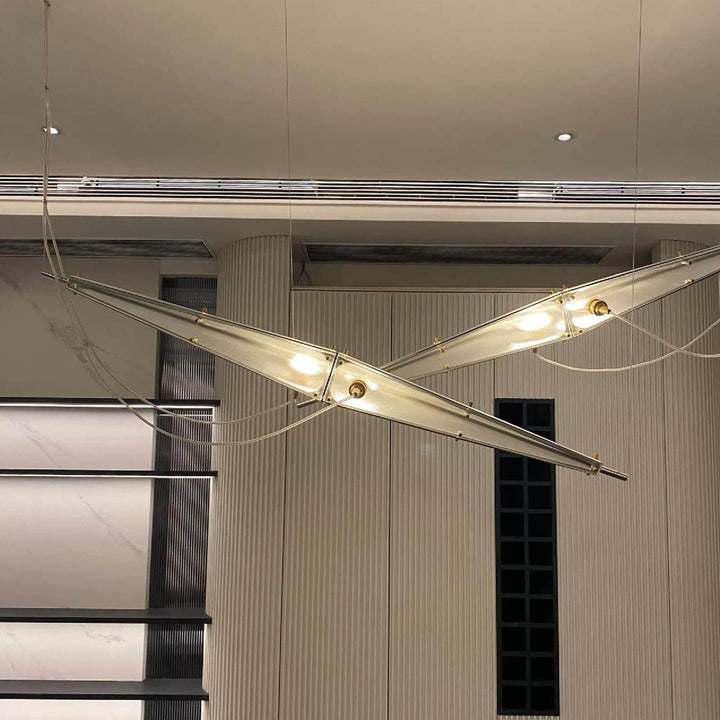 Fragment Pendant Lamp | Modern Kitchen Pendant Lighting Over Island | Vinlighting | Vinlighting