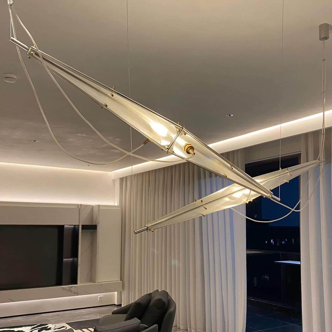 Fragment Pendant Lamp | Modern Kitchen Pendant Lighting Over Island | Vinlighting | Vinlighting