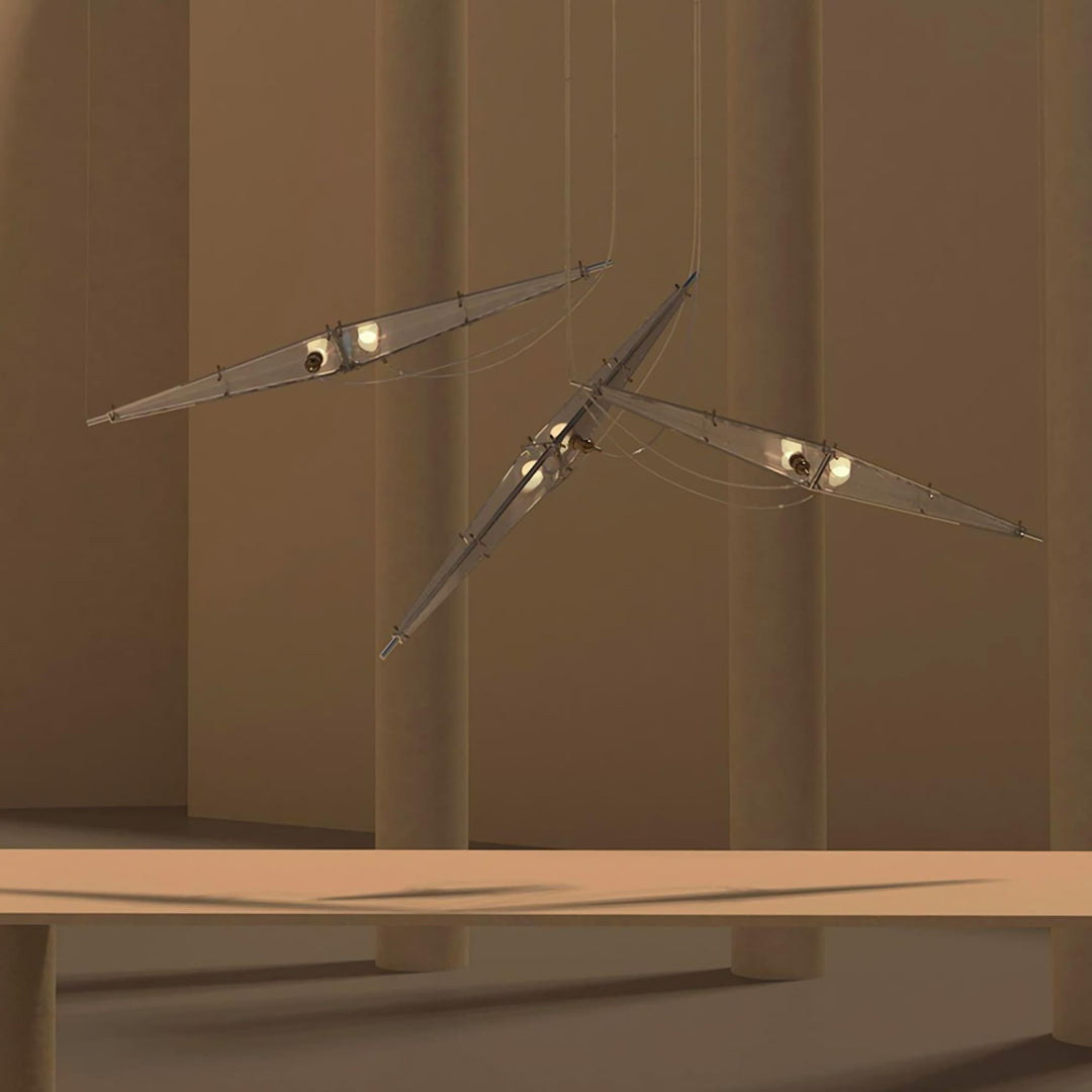 Fragment Pendant Lamp | Modern Kitchen Pendant Lighting Over Island | Vinlighting | Vinlighting