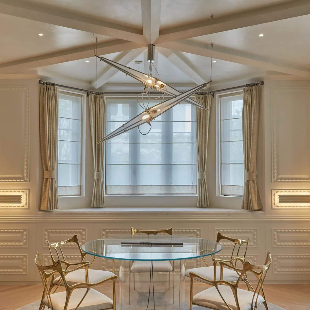 Fragment Pendant Lamp | Modern Kitchen Pendant Lighting Over Island | Vinlighting | Vinlighting