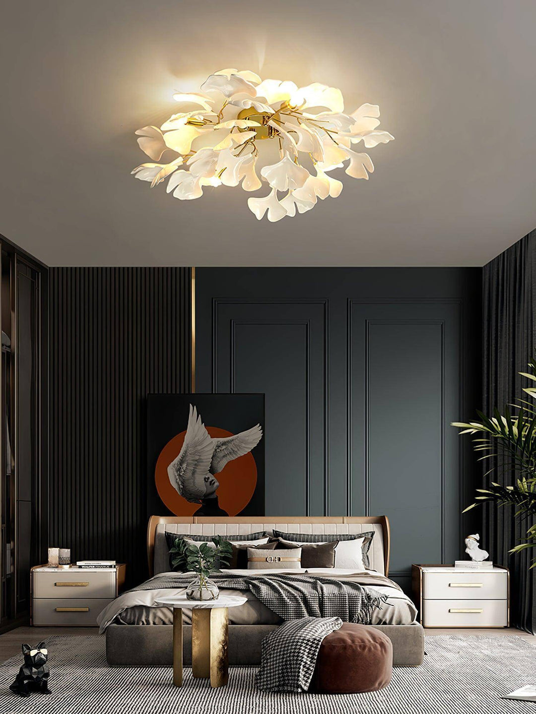 Gingko Ceiling Lamp โ Elegant Minimalist Light for Your Home | Vinlighting | Vinlighting