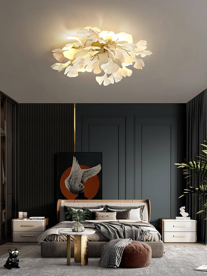 Gingko Ceiling Lamp โ Elegant Minimalist Light for Your Home | Vinlighting | Vinlighting