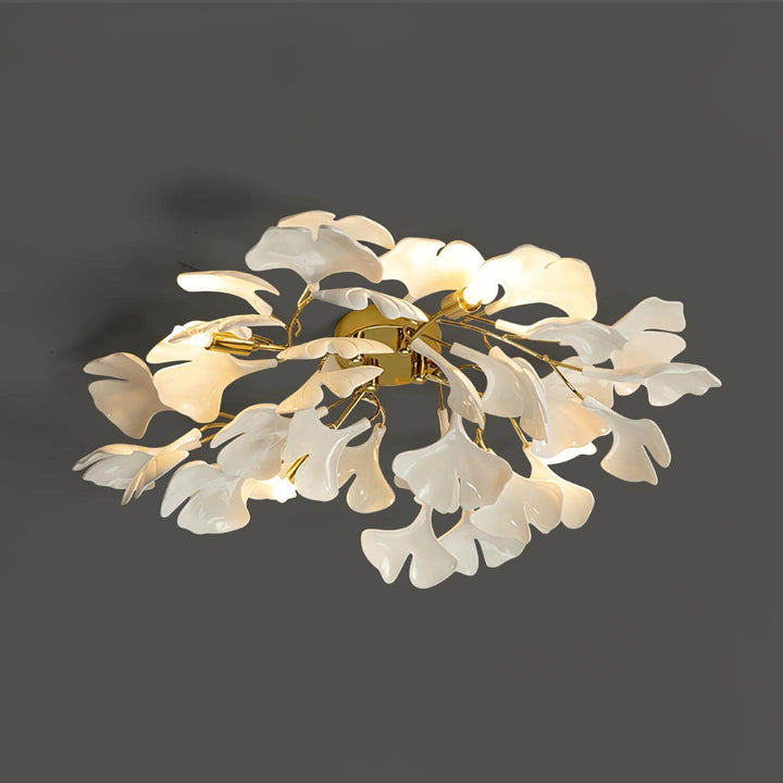 Gingko Ceiling Lamp โ Elegant Minimalist Light for Your Home | Vinlighting | Vinlighting