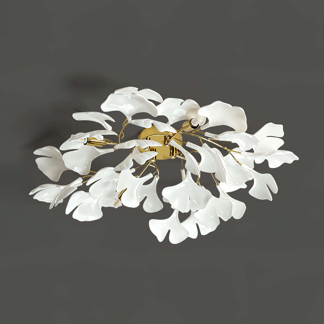 Gingko Ceiling Lamp โ Elegant Minimalist Light for Your Home | Vinlighting | Vinlighting