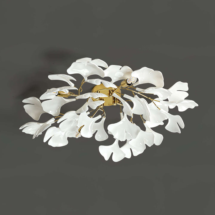 Gingko Ceiling Lamp โ Elegant Minimalist Light for Your Home | Vinlighting | Vinlighting