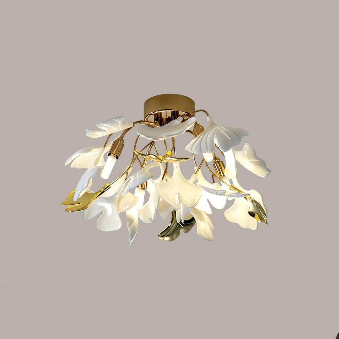 Gingko Ceiling Lamp โ Elegant Minimalist Light for Your Home | Vinlighting | Vinlighting