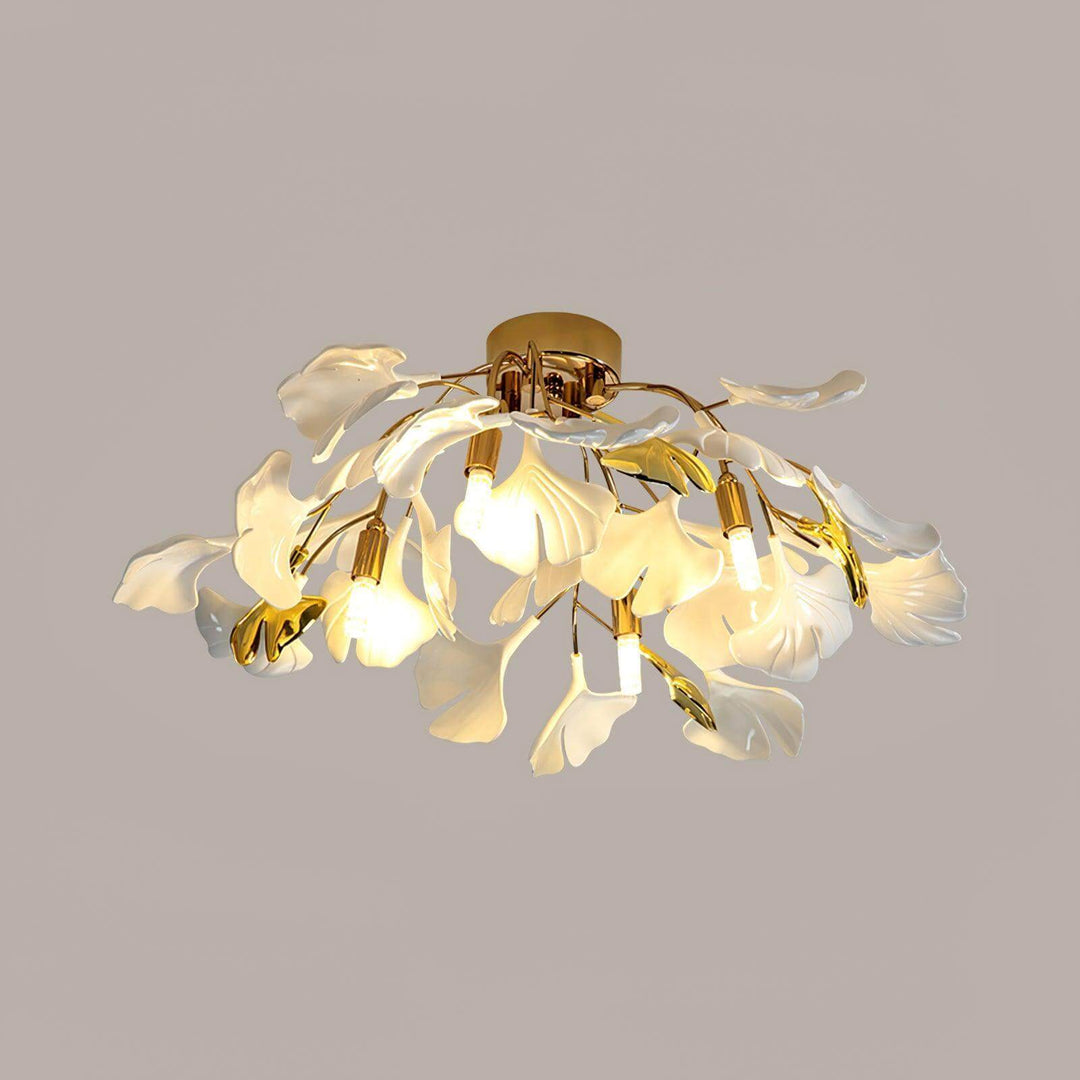 Gingko Ceiling Lamp โ Elegant Minimalist Light for Your Home | Vinlighting | Vinlighting