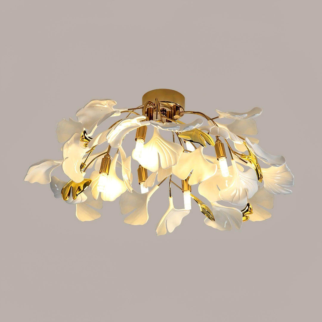 Gingko Ceiling Lamp โ Elegant Minimalist Light for Your Home | Vinlighting | Vinlighting