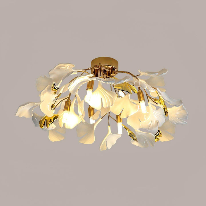 Gingko Ceiling Lamp โ Elegant Minimalist Light for Your Home | Vinlighting | Vinlighting