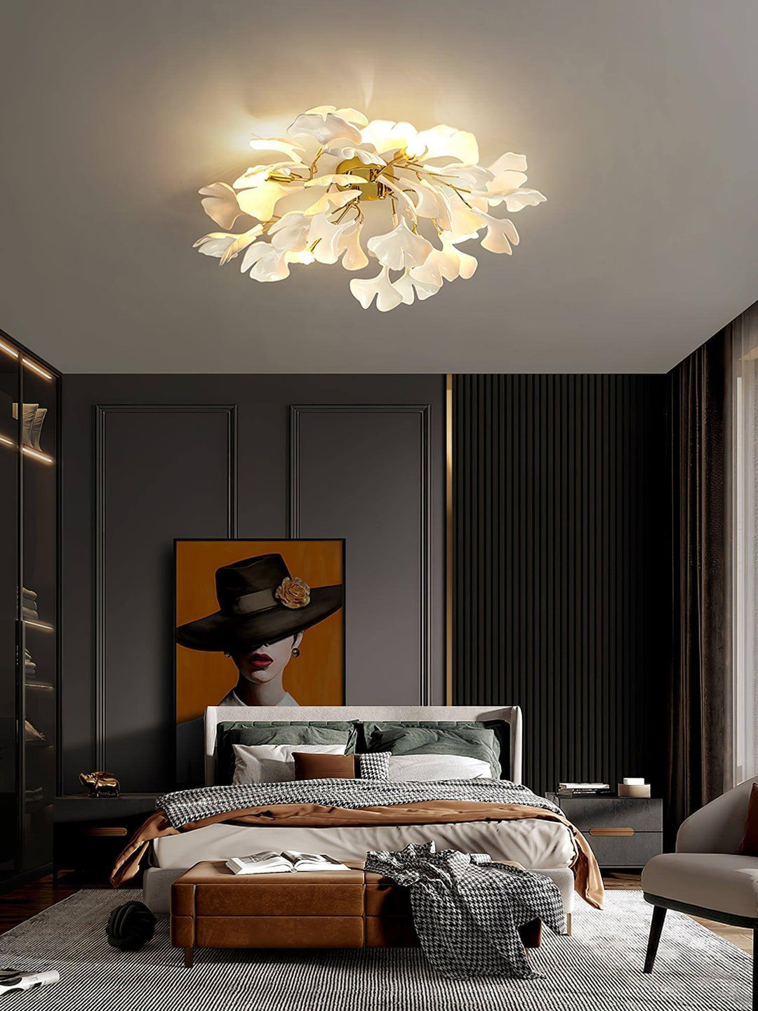 Gingko Ceiling Lamp โ Elegant Minimalist Light for Your Home | Vinlighting | Vinlighting