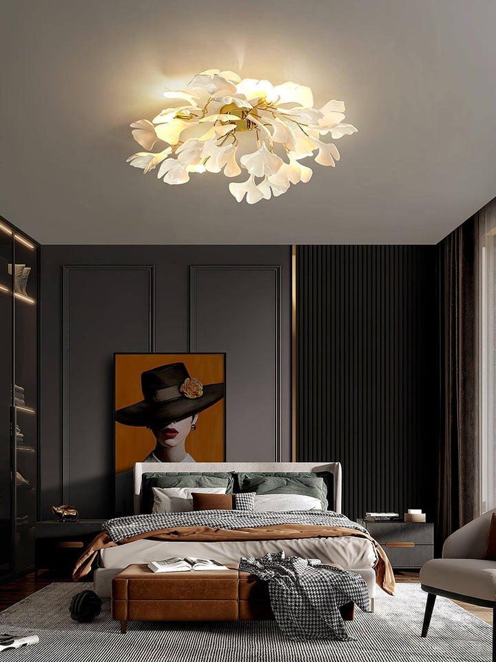 Gingko Ceiling Lamp โ Elegant Minimalist Light for Your Home | Vinlighting | Vinlighting