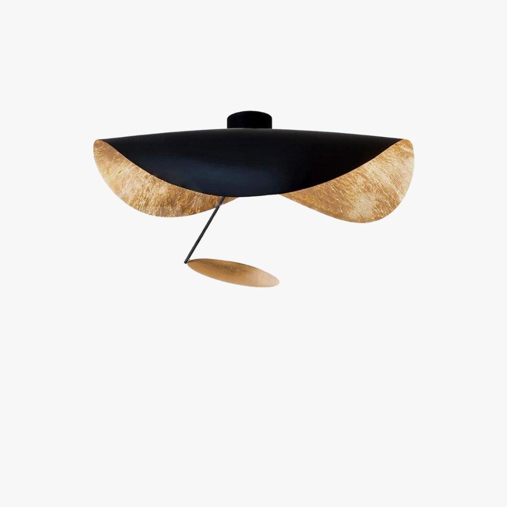 Giorgio Ceiling Light β Elegant Curved Disc Light Fixture | Vinlighting | Vinlighting