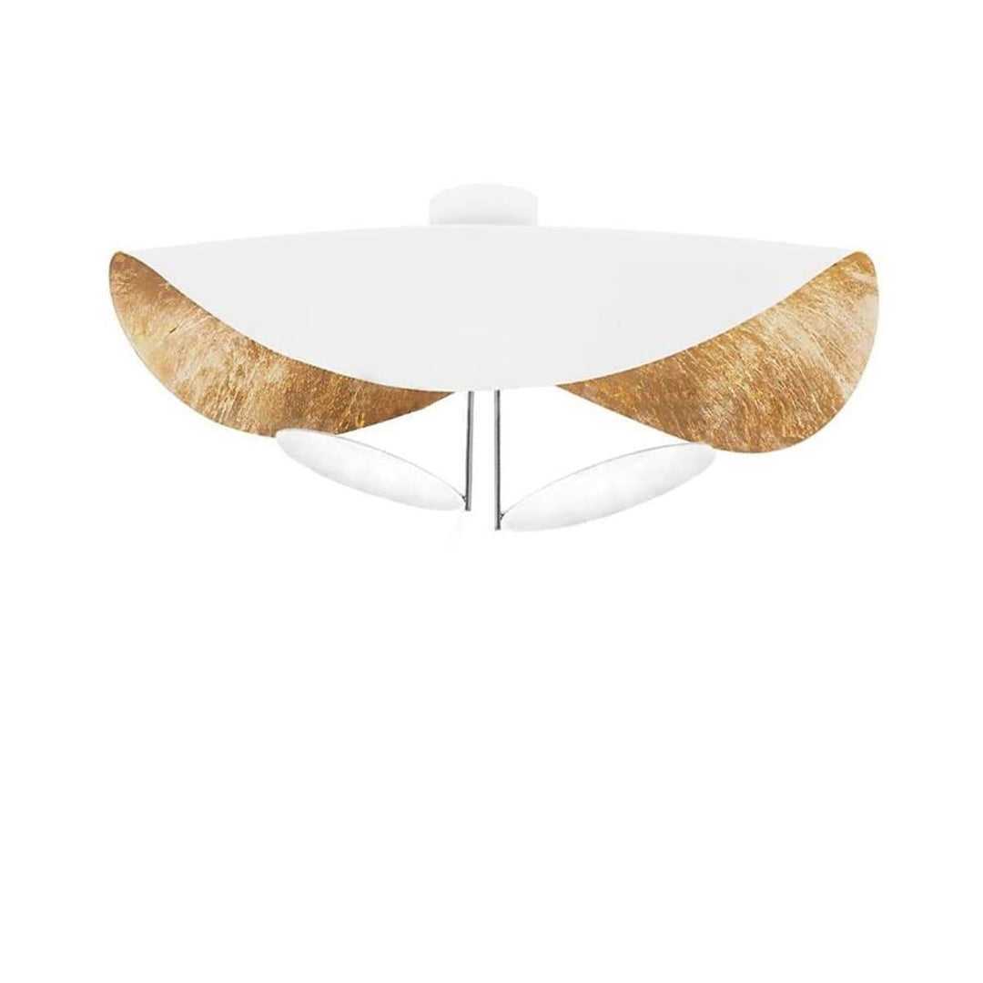 Giorgio Ceiling Light β Elegant Curved Disc Light Fixture | Vinlighting | Vinlighting
