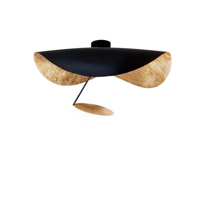 Giorgio Ceiling Light β Elegant Curved Disc Light Fixture | Vinlighting | Vinlighting