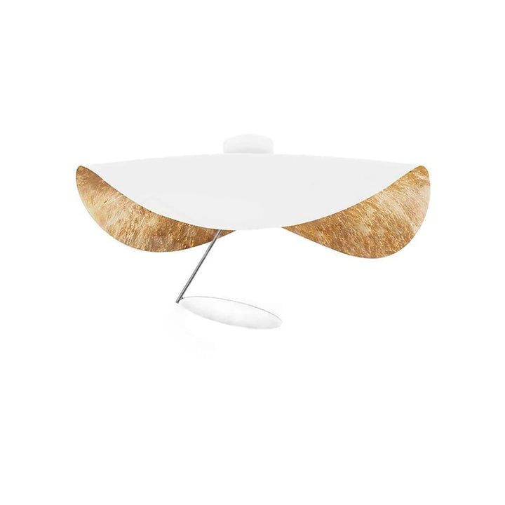Giorgio Ceiling Light β Elegant Curved Disc Light Fixture | Vinlighting | Vinlighting