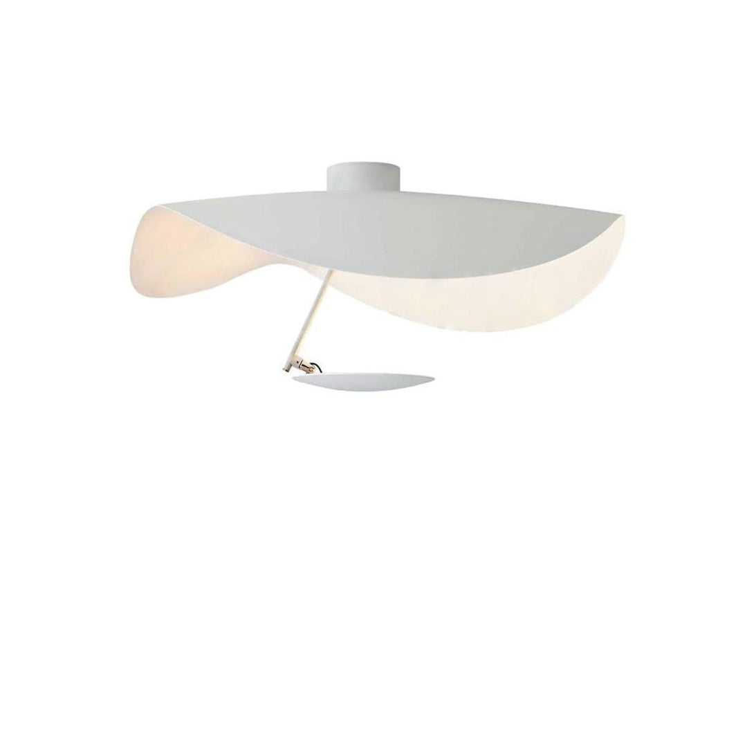 Giorgio Ceiling Light β Elegant Curved Disc Light Fixture | Vinlighting | Vinlighting