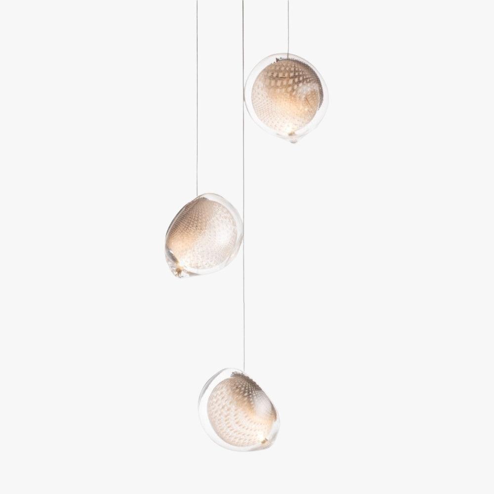 Glass Globe 76 Pendant Light | Mesh Glass Chandelier | Vinlighting | Vinlighting | Vinlighting