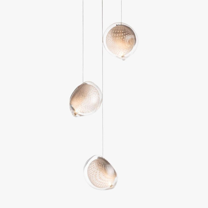 Glass Globe 76 Pendant Light | Mesh Glass Chandelier | Vinlighting | Vinlighting | Vinlighting