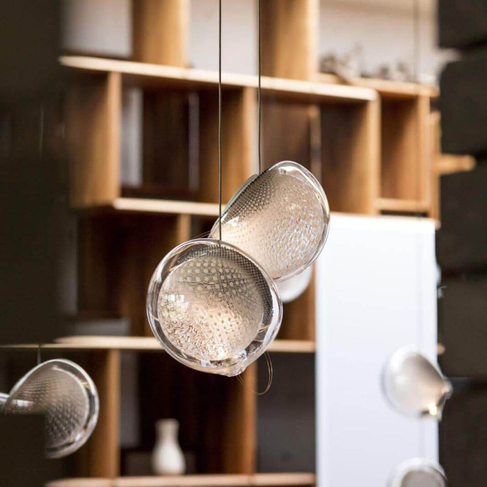Glass Globe 76 Pendant Light | Mesh Glass Chandelier | Vinlighting | Vinlighting | Vinlighting