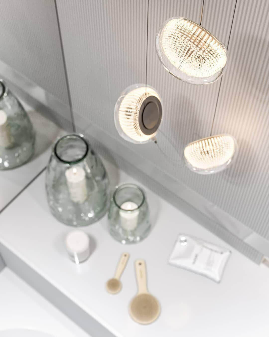 Glass Globe 76 Pendant Light | Mesh Glass Chandelier | Vinlighting | Vinlighting | Vinlighting