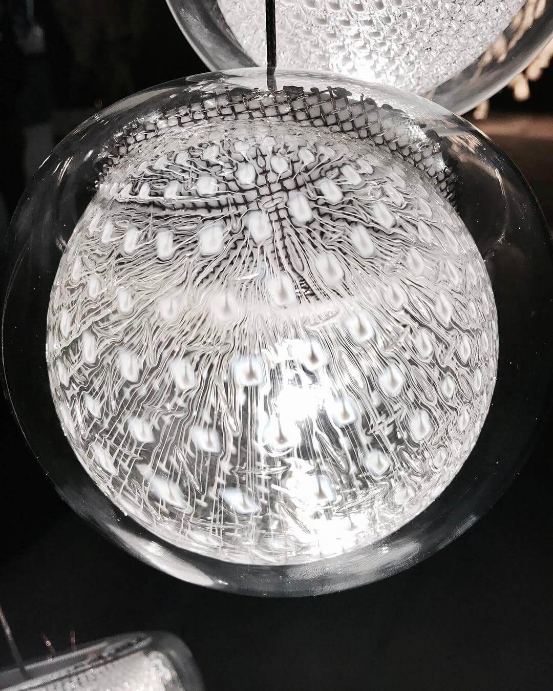 Glass Globe 76 Pendant Light | Mesh Glass Chandelier | Vinlighting | Vinlighting | Vinlighting