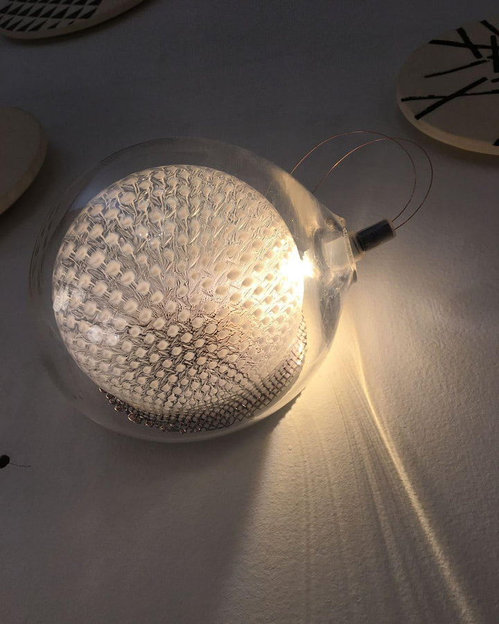 Glass Globe 76 Pendant Light | Mesh Glass Chandelier | Vinlighting | Vinlighting | Vinlighting