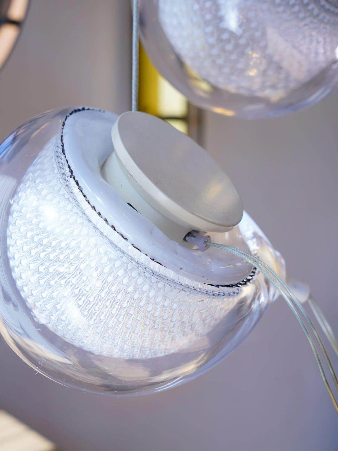 Glass Globe 76 Pendant Light | Mesh Glass Chandelier | Vinlighting | Vinlighting | Vinlighting