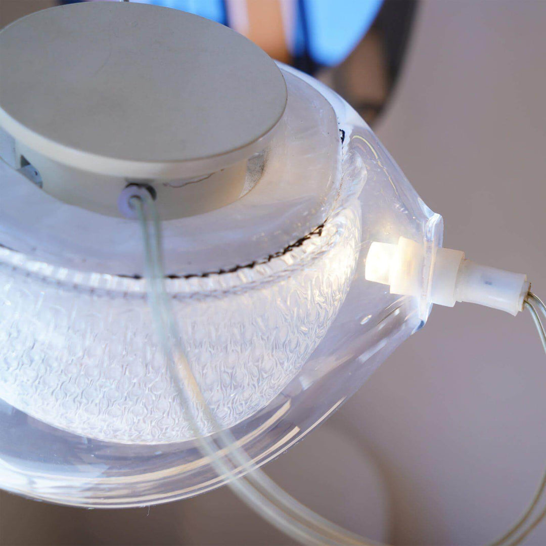 Glass Globe 76 Pendant Light | Mesh Glass Chandelier | Vinlighting | Vinlighting | Vinlighting