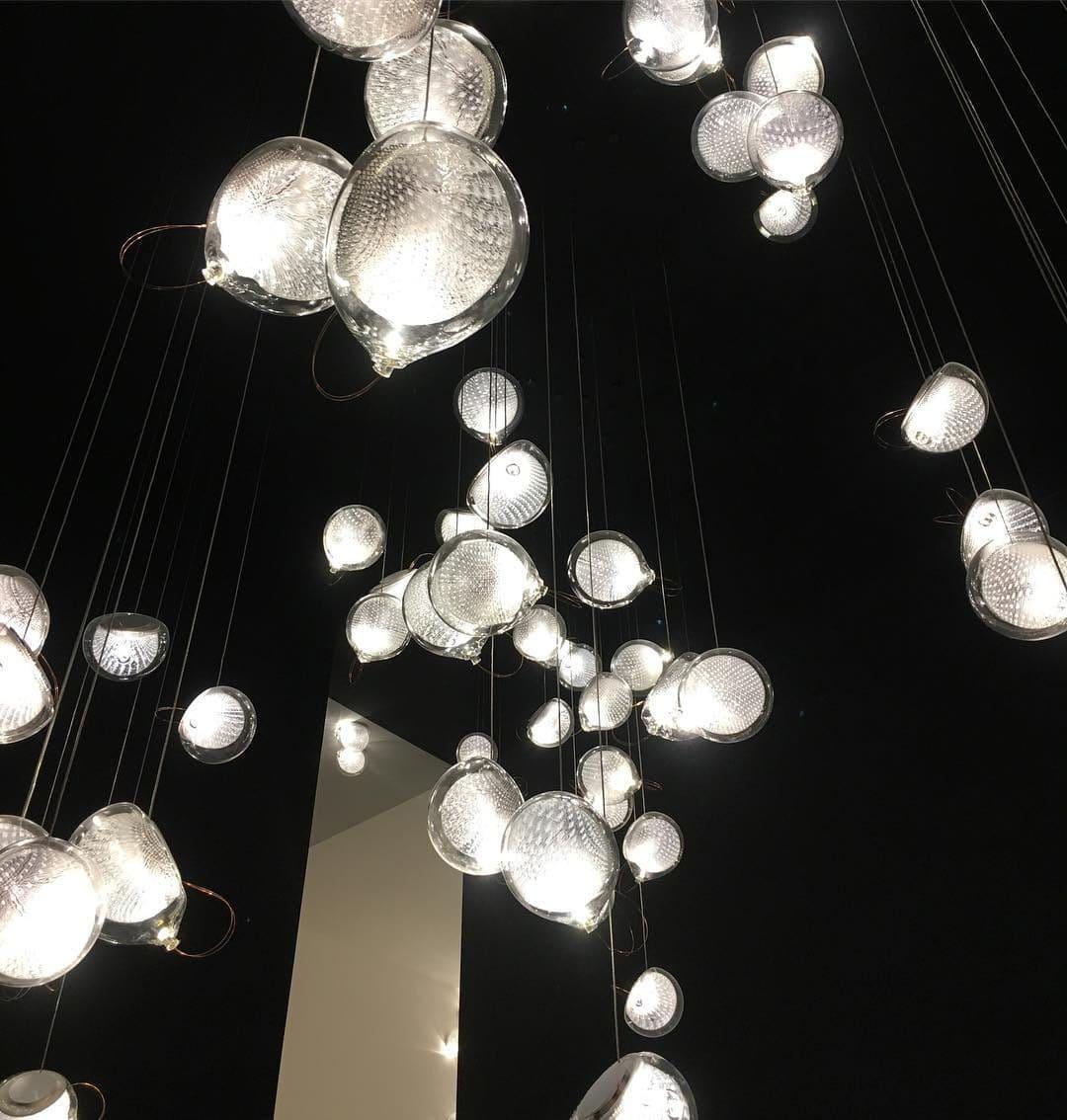 Glass Globe 76 Pendant Light | Mesh Glass Chandelier | Vinlighting | Vinlighting | Vinlighting