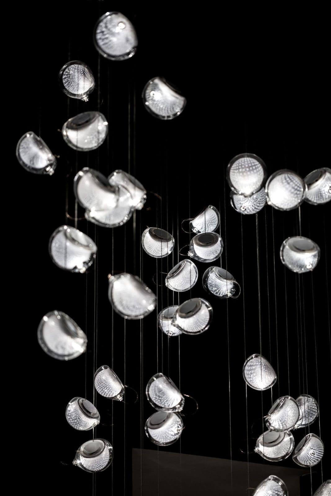 Glass Globe 76 Pendant Light | Mesh Glass Chandelier | Vinlighting | Vinlighting | Vinlighting