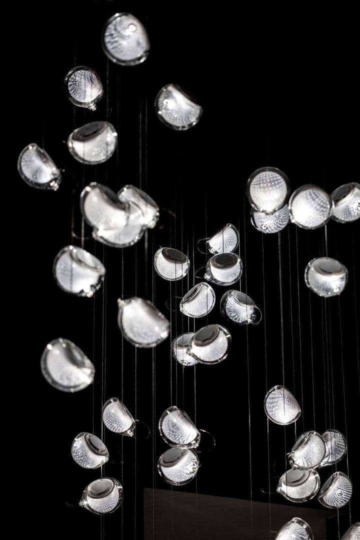 Glass Globe 76 Pendant Light | Mesh Glass Chandelier | Vinlighting | Vinlighting | Vinlighting