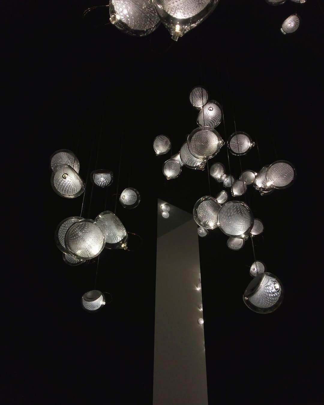 Glass Globe 76 Pendant Light | Mesh Glass Chandelier | Vinlighting | Vinlighting | Vinlighting