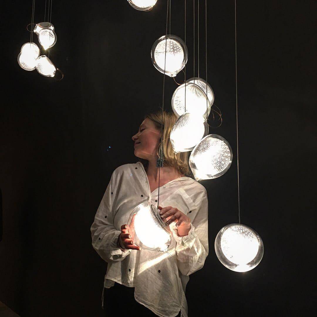 Glass Globe 76 Pendant Light | Mesh Glass Chandelier | Vinlighting | Vinlighting | Vinlighting