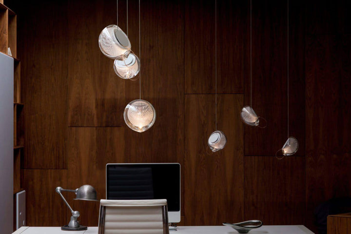Glass Globe 76 Pendant Light | Mesh Glass Chandelier | Vinlighting | Vinlighting | Vinlighting