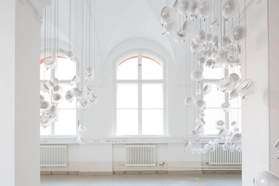 Glass Globe 76 Pendant Light | Mesh Glass Chandelier | Vinlighting | Vinlighting | Vinlighting