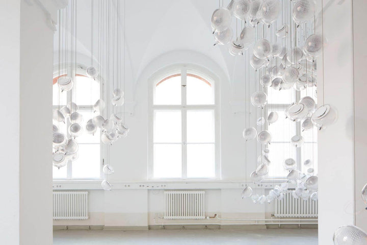 Glass Globe 76 Pendant Light | Mesh Glass Chandelier | Vinlighting | Vinlighting | Vinlighting