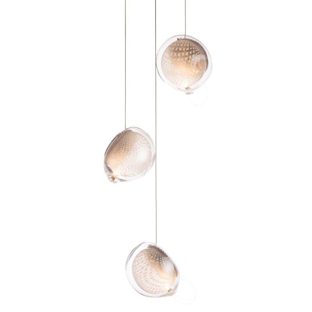 Glass Globe 76 Pendant Light | Mesh Glass Chandelier | Vinlighting | Vinlighting | Vinlighting