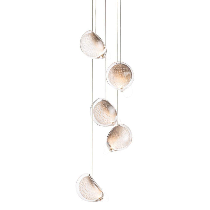 Glass Globe 76 Pendant Light | Mesh Glass Chandelier | Vinlighting | Vinlighting | Vinlighting