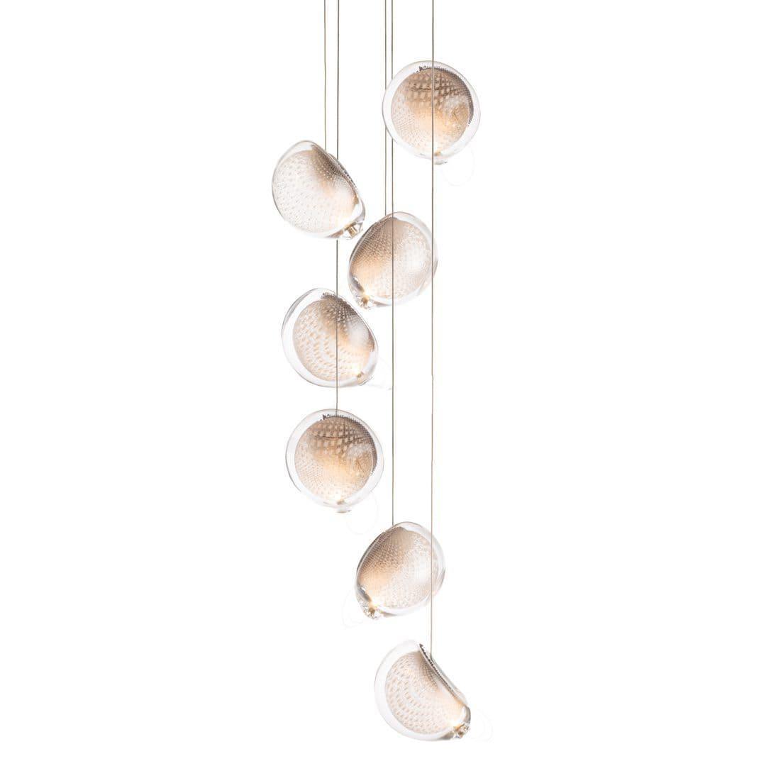 Glass Globe 76 Pendant Light | Mesh Glass Chandelier | Vinlighting | Vinlighting | Vinlighting